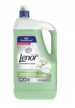 Lenor Płyn do płukania Odour Eliminator 4,75L 190 prań świeżość