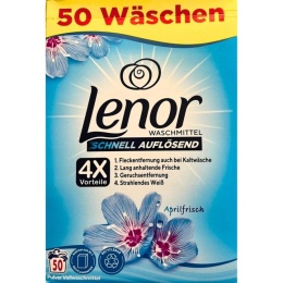Lenor Proszek do Prania Uniwersal 3kg 50 Prań Skuteczne Pranie i Zapach