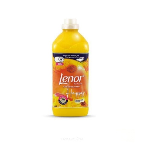 Lenor Sommerblume 950ml Płyn do Płukania Tkanin Świeży Kwiatowy Zapach