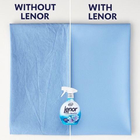 Lenor Spring Awakening 500ml żelazko w sprayu, łatwe prasowanie świeżość