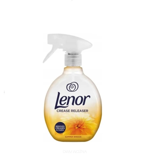 Lenor Summer Breeze żelazko w sprayu 500ml ułatwia prasowanie świeżość