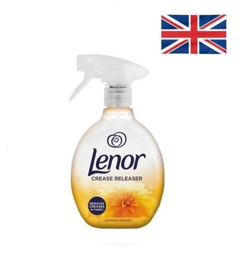 Lenor Summer Breeze żelazko w sprayu 500ml ułatwia prasowanie świeżość