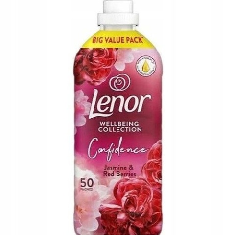 Lenor koncentrat 1,65l 50 płukań Jasmine & Red Berries płyn do płukania XXL