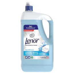 Lenor koncentrat płyn do płukania 5L, 200 prań zapach Aprilfrisch niebieski