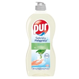 PUR Płyn do Mycia Naczyń Aloe Vera 450ml Koncentrat Skuteczne Mycie