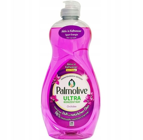 Palmolive Płyn do Mycia Naczyń Orchidea 500ml Skuteczne Odtłuszczanie