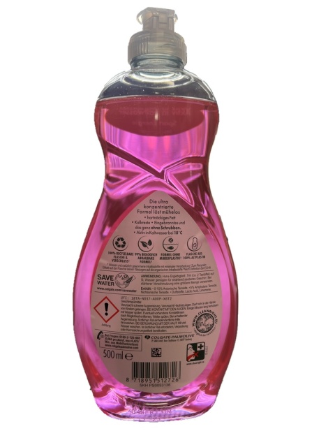 Palmolive Płyn do Mycia Naczyń Orchidea 500ml Skuteczne Odtłuszczanie