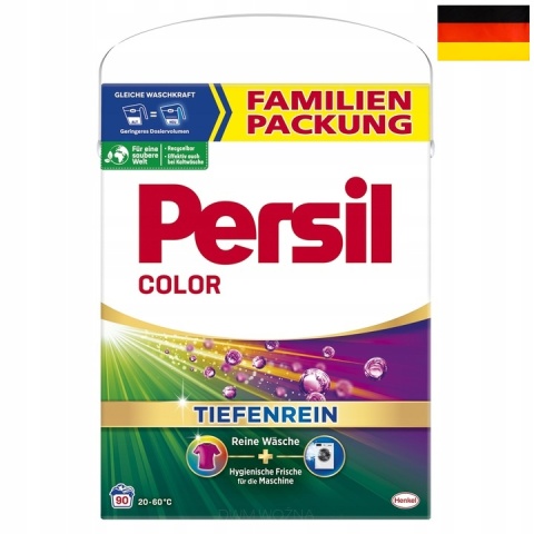 Persil Color 5,4kg 90 prań proszek do prania z Niemiec ochrona koloru DE
