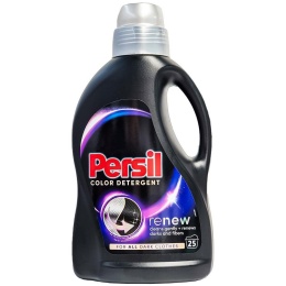 Persil Płyn do Prania Black 1,25l 25 prań Do Ciemnych Tkanin Efekt Głębi