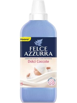 Płyn do płukania Felce Azzurra Dolci Coccole 600ml miękkość świeżość