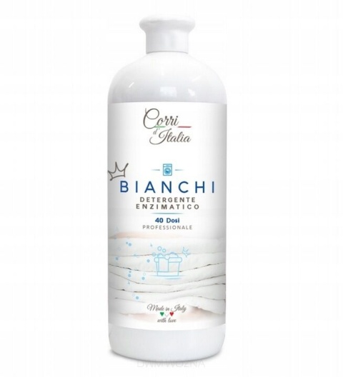 Płyn do prania BIANCHI 1L+100ml 40 prań Corri D'It świeżość i czystość