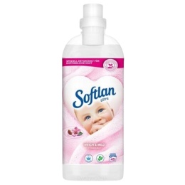 Softlan Weich & Mild Sensitive 1L koncentrat do płukania tkanin