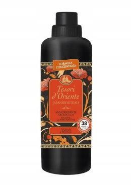 TESORI d'Oriente Japanese Ritual 760ml Koncentrat do Płukania Tkanin