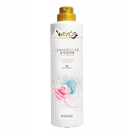 WEXOR Delikatny Płyn Żel Koncentrat do Prania 750ml Tkaniny Kolory