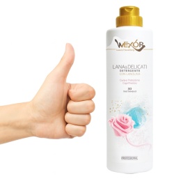 WEXOR Delikatny Płyn Żel Koncentrat do Prania 750ml Tkaniny Kolory