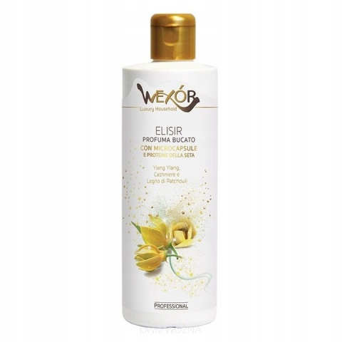 WEXOR Giallo Cashmeree Perfum do Prania Ubrań 200ml Trwały Zapach