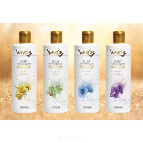 WEXOR Giallo Cashmeree Perfum do Prania Ubrań 200ml Trwały Zapach