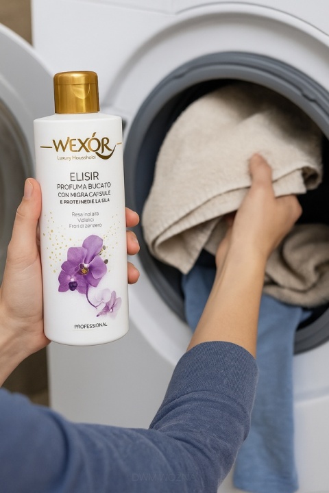 Wexor Armonia Viola perfumy do prania 200ml - luksusowy, wydajny zapach