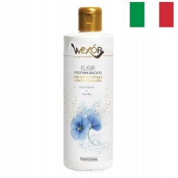 Wexor Fiori Blue 200ml - Luksusowy perfum do prania, wydajny z Włoch