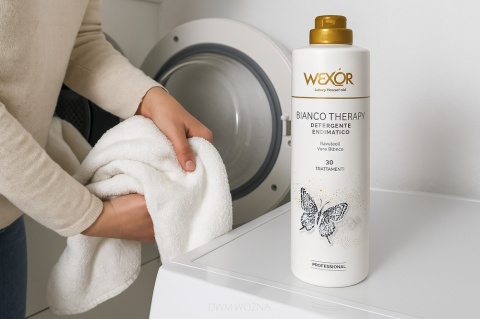 Wexor płyn żel do prania białego 750ml koncentrat wydajny z Włoch