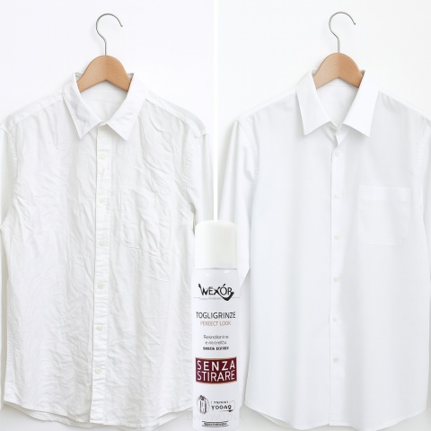 Wexor żelazko w sprayu 100ml łatwe prasowanie bez zagnieceń zapach