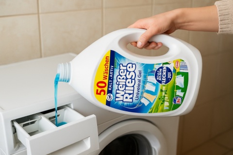 Weisser Riese Color Żel do Prania Koncentrat 50 prań 2,25l kolorowe tkaniny