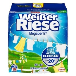 Weisser Riese Proszek Uniwersal 1,14kg 19 Prań Skuteczne Pranie