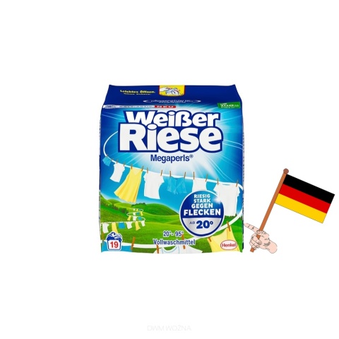 Weisser Riese Proszek Uniwersal 1,14kg 19 Prań Skuteczne Pranie