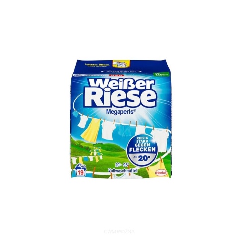 Weisser Riese Proszek Uniwersal 1,14kg 19 Prań Skuteczne Pranie