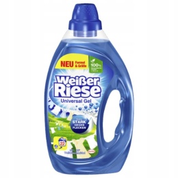 Weisser Riese Żel do Prania Kolor 1,1L 22 Prań Uniwersalny Płyn