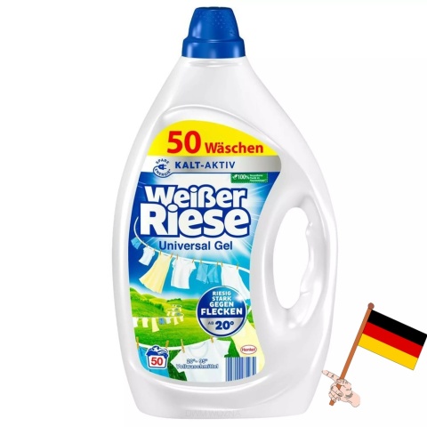 Weisser Riese żel do prania Uniwersal koncentrat 50 prań 2,25l oryginalny