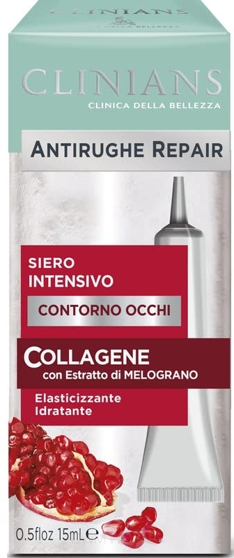 CLINIANS Repair Serum pod Oczy z Kolagenem 15ml Regeneracja i Nawilżenie