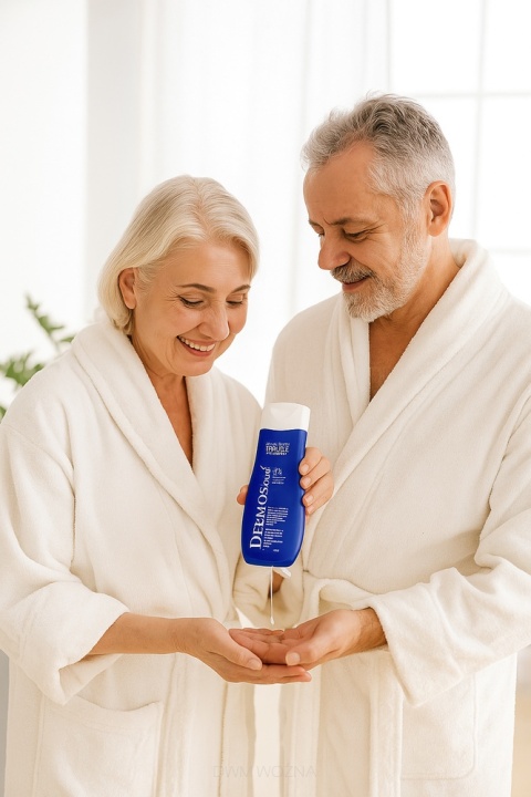 DERMAMED Balsam Nawilżający do Ciała 250ml z Pompką Krem Nutriente