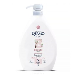 DERMOMED Beauty White Żel pod prysznic i płyn do kąpieli 1000ml pompka