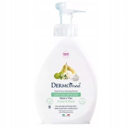 DERMOMED Mydło w piance do rąk i twarzy Fruit 500ml delikatne pompka