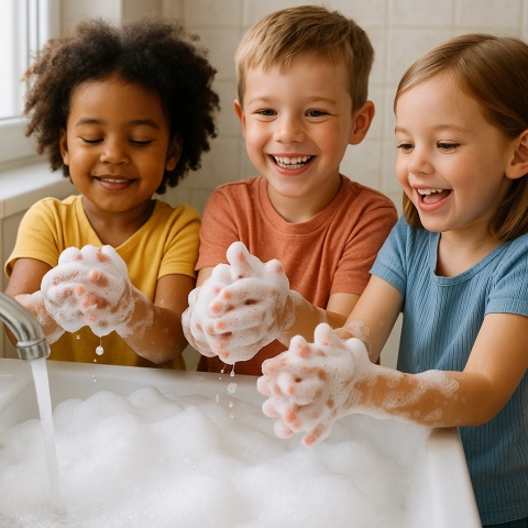 DERMOMED Mydło w płynie IRIS 900 ml delikatne nawilżające karton