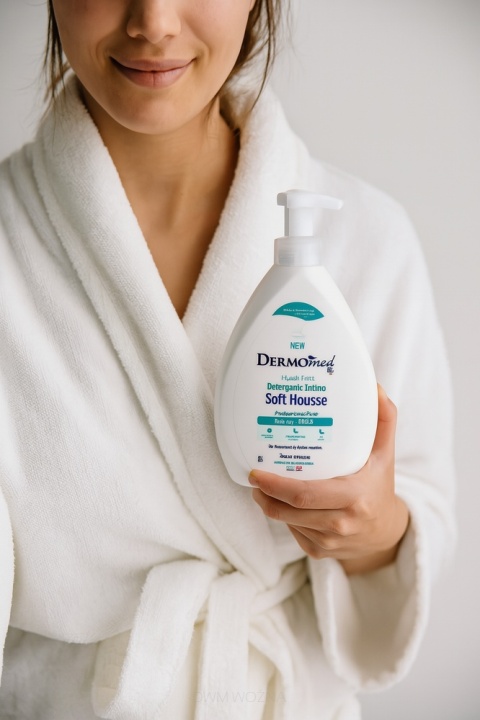 DERMOMED Pianka Żel do Higieny Intymnej Neutro 500ml Włochy Pompka