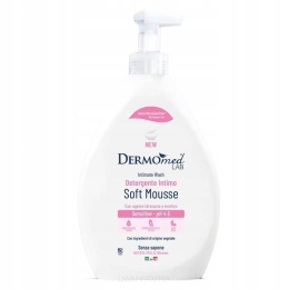 DERMOMED Pianka do Higieny Intymnej Sensitive 500ml Delikatna Ochrona