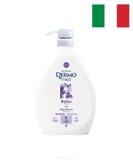 DERMOMED Relax Żel pod Prysznic i Płyn do Kąpieli 1000ml z Pompką