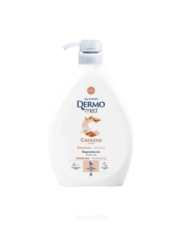 DERMOMED Żel pod prysznic i płyn do kąpieli Carrezza 1000ml pompka
