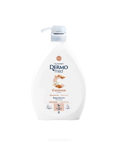 DERMOMED Żel pod prysznic i płyn do kąpieli Carrezza 1000ml pompka