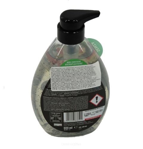 DUAL POWER Płyn do mycia naczyń z pompką 600ml - skuteczne zmywanie