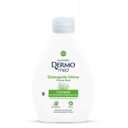 Dermomed Żel do Higieny Intymnej Lichene 250ml Delikatna Ochrona