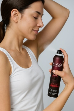 Dezodorant Perfumowany Malizia Cherie 100ml Kobiecy Zmysłowy Zapach