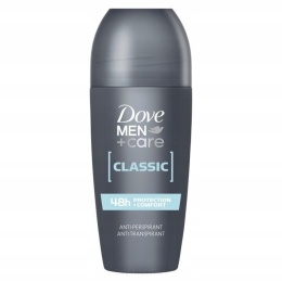 Dove Men+Care Classic Antyperspirant Roll-On 50ml Dezodorant Dla Mężczyzn
