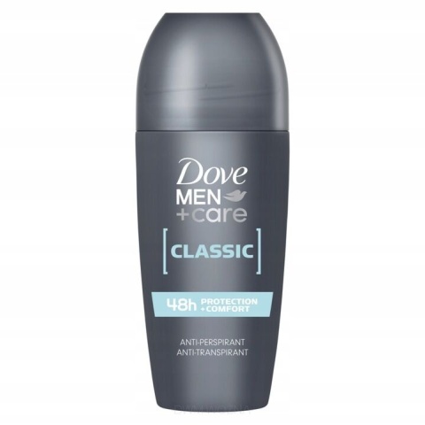 Dove Men+Care Classic Antyperspirant Roll-On 50ml Dezodorant Dla Mężczyzn