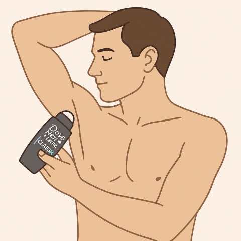 Dove Men+Care Classic Antyperspirant Roll-On 50ml Dezodorant Dla Mężczyzn