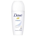 Dove Women Classic Antyperspirant Dezodorant Roll-On 50ml Kulka Damska