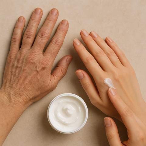 Elkos Krem do Rąk Kamille 100ml Nawilżający Krem Pielęgnacja Dłoni