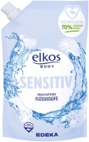 Elkos Mydło w Płynie Sensitive Zapas 750ml Delikatna Pielęgnacja Skóry